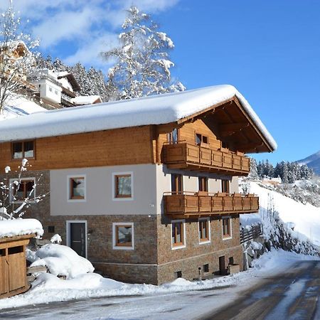 Ferienhaus Rieder Wald im Pinzgau Buitenkant foto