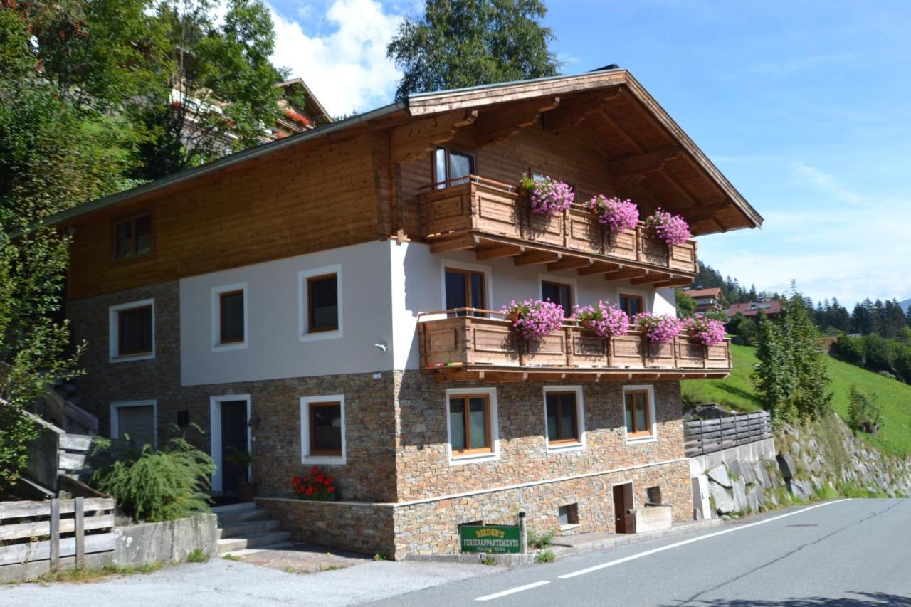 Ferienhaus Rieder Wald im Pinzgau Buitenkant foto